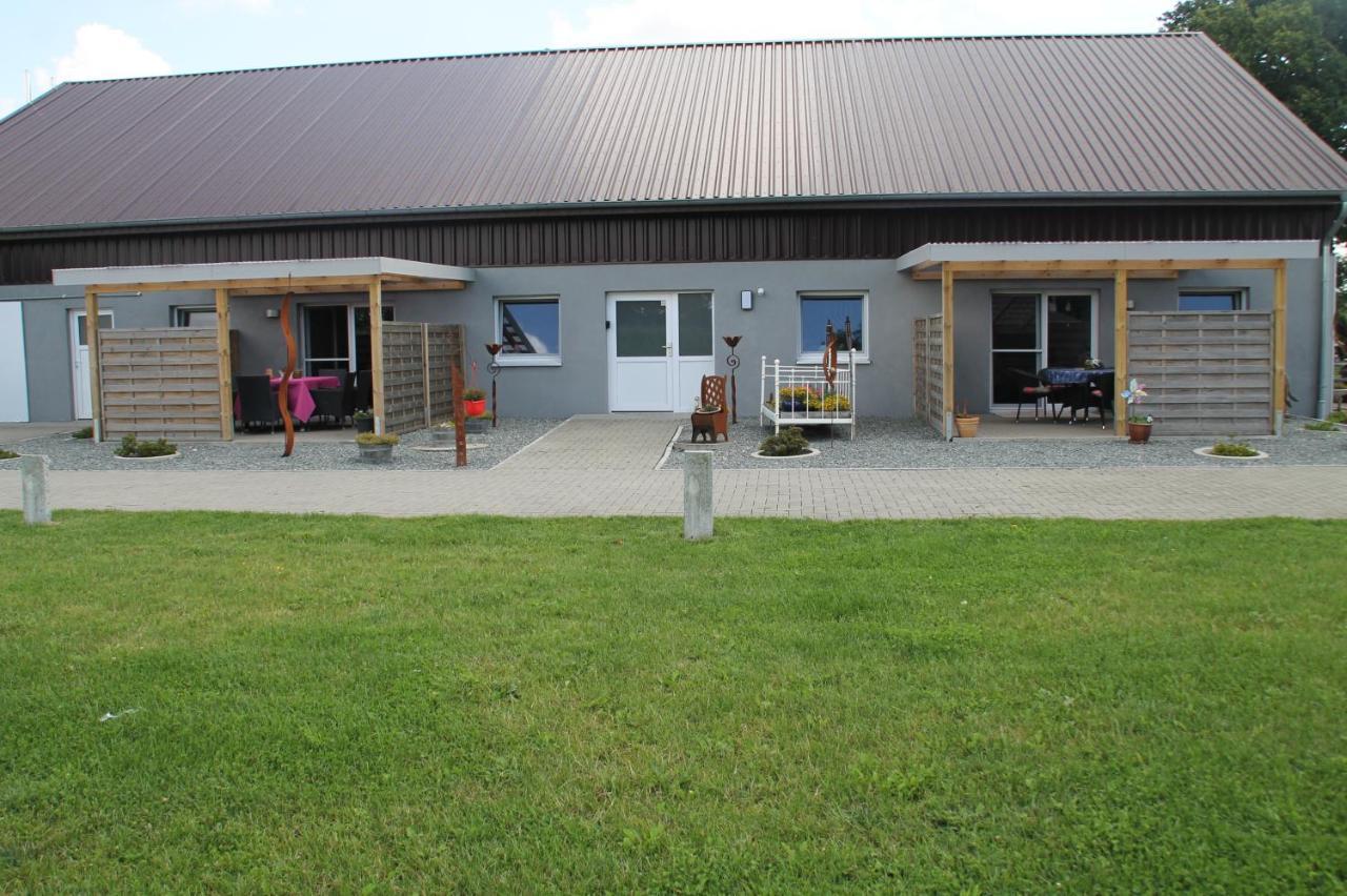 Hof Am Redder Appartement Lindewitt Buitenkant foto