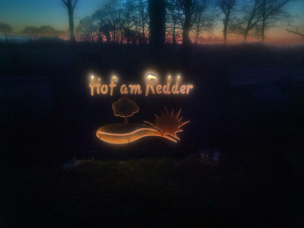 Hof Am Redder Appartement Lindewitt Buitenkant foto