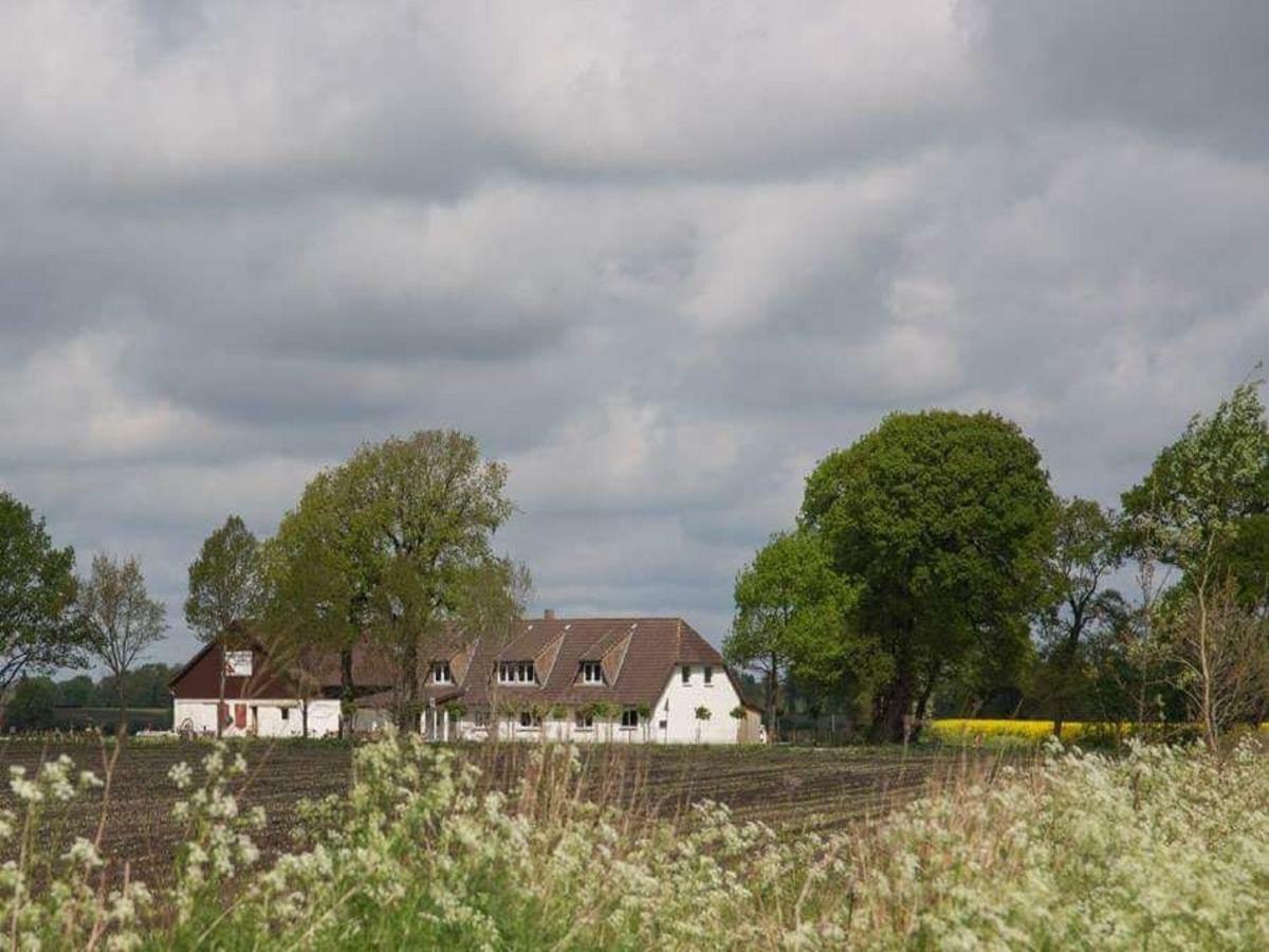 Hof Am Redder Appartement Lindewitt Buitenkant foto